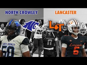 WHATABURGER JERRY JONES CLASSIC North Crowley vs Lancaster 2024 Texas High School Football #txhsfb