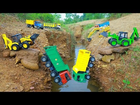 diy mini tractor Hand Pump Construction Project | using bricks | Village Water Supply