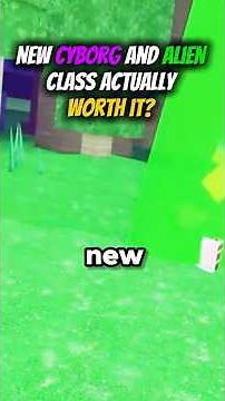 CYBORG AND ALIEN CLASS ARE THEY WORTH IT?