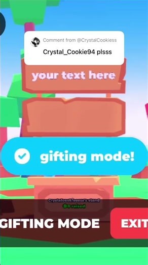 Do Not comment if don’t make game pass!! #roblox #plsdonate #trending
