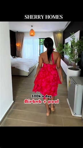 Sherry homes Akrite estate, Airbnb and pool @100k a day , contact me via 0706110456