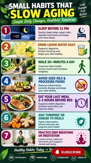7 Simple Habits That May Support Healthy Aging
