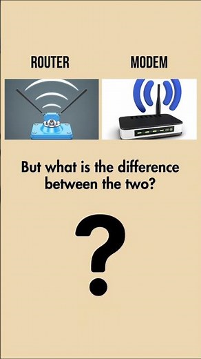 Router vs Modem | What's the Difference?