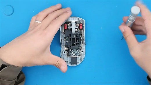 ROG月刃更换TTC 金轮编码器