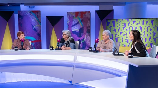 La Retaguardia – Tres testimonios feministas que emocionan a Inés Hernand