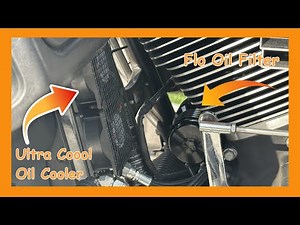 Ultra Cool Oil Cooler | Flo Oil Filter