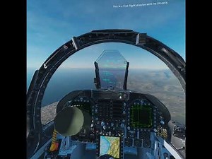 Digital Combat Simulator (DCS) using Quest Pro Headset