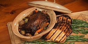 Roasted Long Island Duck
