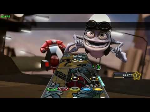 Axel F crazy frog on expert clone hero