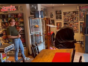 Remote Flying Silk ‪@dynamitemagicshop‬