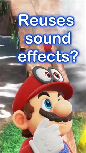 Mario Odyssey STEALS Sound Effects?