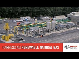 Harnessing Renewable Natural Gas with POWER Engineers