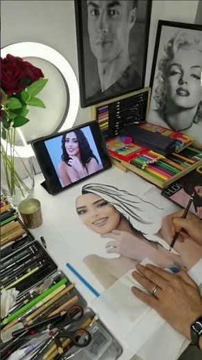 1️⃣ How to Draw a Beautiful Girl | Easy Realistic Drawing