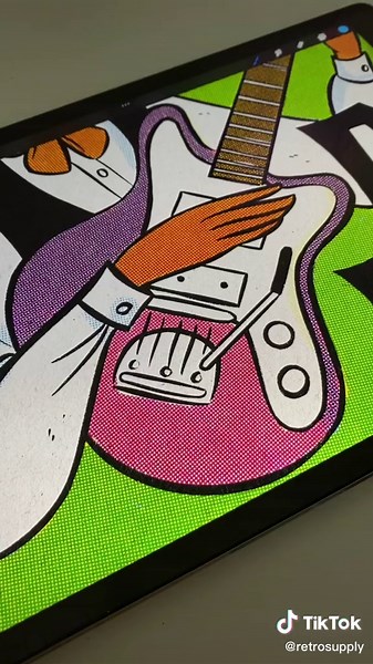 Color Formulas in Procreate with ColorLab Comic Inking Kit