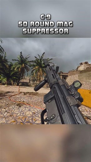 COD Black ops 6 SS1-6 : C-9 50 Round mag #gaming #callofduty #showcase #blackops #warzone