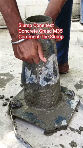Slump Cone test of Concrete How to Slump Cone test of Concrete