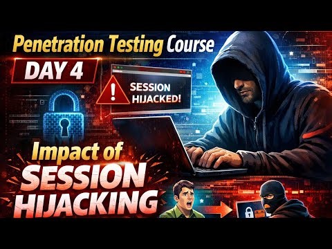 Penetration Testing Course Day 4 || Impact of Session Hijacking
