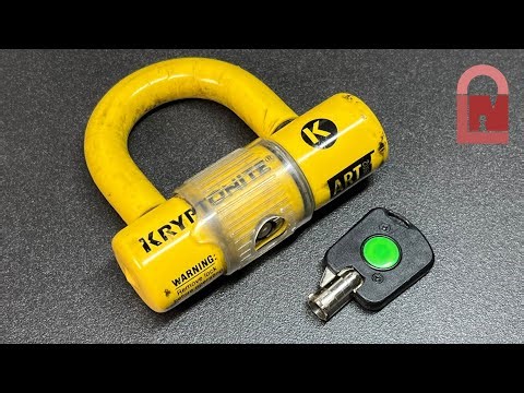 Kryptonite EV Disc Lock Picked