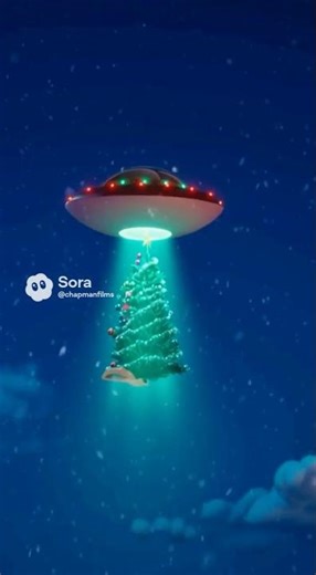 Alien Christmas song (Version 1) by Original Song by Chapman and Harwood. #funny #parody #aliens