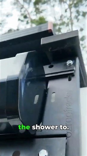 Van Shower FAIL!?! Relocation Needed for Better Access!