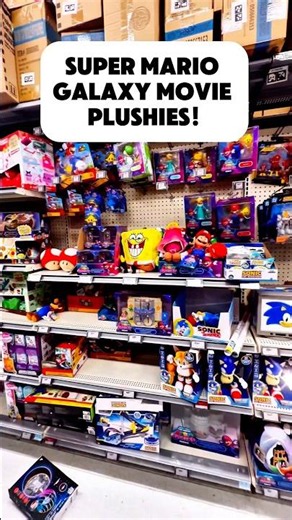 Come shop Super Mario Galaxy Plushies with us!
