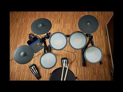 Millenium Drums Introduce The Rookie E-Drum Set