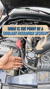 Here's why we install a coolant filtration system on our bulletproofs!! • { #60powerstroke #bulletproofing #filtrationsystem #coolant #dieselmechanic } | Smith's Diesel Performance