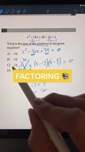 Since y’all wanted harder ones😏 LMK what to do next #math #sat #mathhelp #sat #psat #tutor