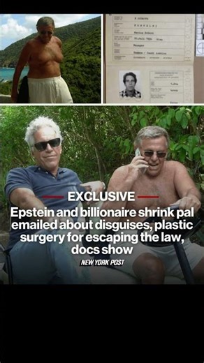 Epstein Emails Reveal Escape Plans?! 😳 “Disguises & Surgery”