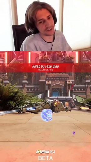 FaZe Bloo Funny Moments in Splitgate Gaming | Controller Player