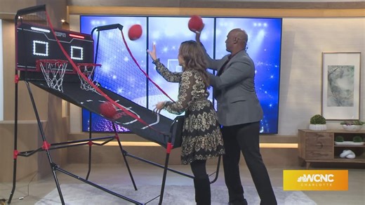 Elevate Your Game with ESPN’s Pro Competition LED Basketball Machine