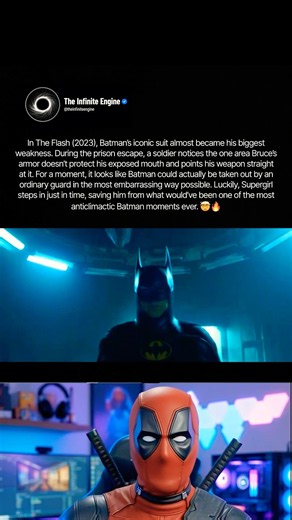 Batman Was Almost Taken Out by a Regular Soldier 😭🦇