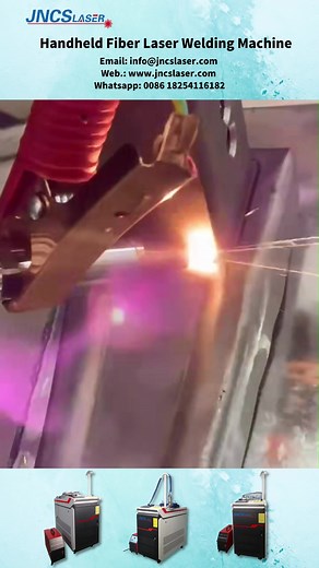 handheld fiber laser welding machine for stainless steel, carbon steel, aluminum #laserweldingmachine #fiberlaser #laserwelding