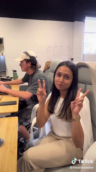 Welcome to The Attention Seeker #officehumor #shesaten #nz #marketingagency