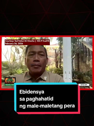 EBIDENSYA NG MGA 'BAGMEN' Bukod sa mga litrato, mayroon ding video na magsisilbing ebidensya kaugnay ng umano’y paghahatid ng