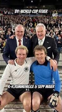 THEN & NOW: LEGENDS of the FIFA World Cup Argentina 1978!