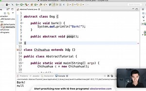 Abstract Classes and Methods - Learn Abstraction in Java