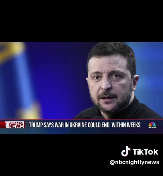 Trump's Peace Deal Announcement Amid Ukraine Conflict