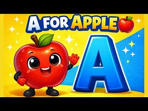 ABC Learning for Toddlers | Fun English Alphabet abcd Lesson for Kids