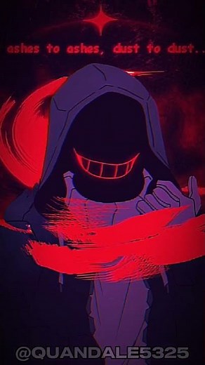 Infinite Dust Sans VS Chara Dreemurr