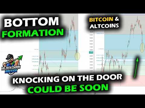 RIGHT ON THE EDGE, Bitcoin Price Chart, XRP and Altcoin Market Could Flash Bottom Signal Soon