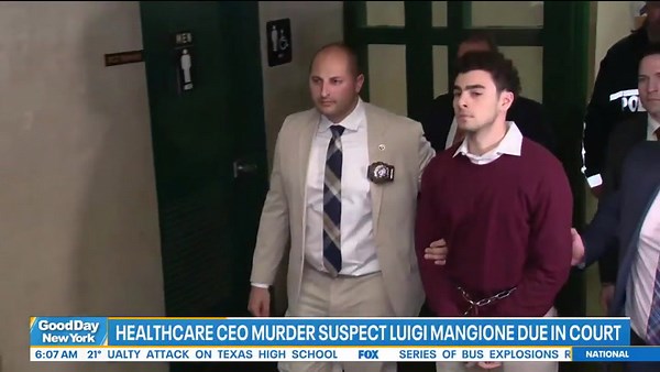 Luigi Mangione’s defense fund donations top $500K ahead of hearing in UnitedHealthcare CEO’s death