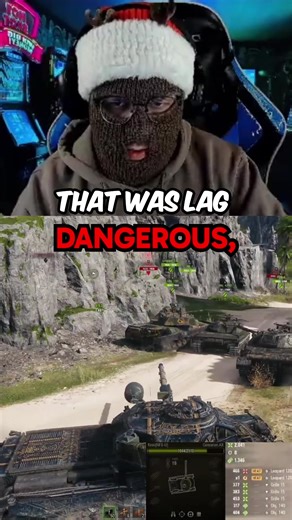 That was lag.. #wot #worldoftanks #gaming #streamer #tanks