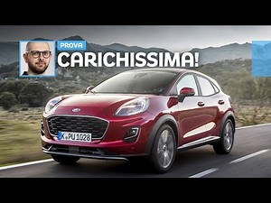 Ford Puma 2020 | Il crossover (Mild Hybrid) bello da guidare?