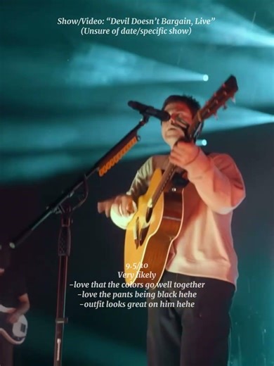 ALEC BENJAMIN’S STYLE IS PEAK! CHECK DESC FOR VIDEO INSPIRATION CREDIT!