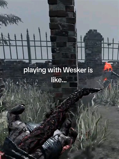 Emotional Moments in Dead by Daylight: Playing with Wesker