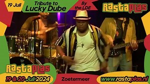 The LDE (The Lucky Dube Experience) - The Way It Is (Tribute to Lucky Dube 🙏) - 📽 Reggae live concerts ❤💛💚 | Reggae-agenda