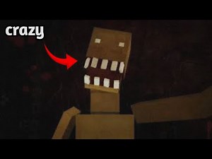 I survived in Minecraft with the cave dweller