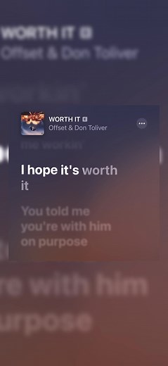 Don Toliver 💫 | WORTH IT #lyrics #music #sound #offset #dontoliver #worthit #setitoff #viral #fyp #foryoupage #foryou #trending #musicwrld92