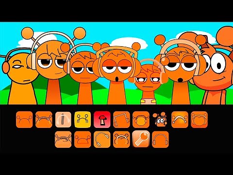 Incredibox Sprunki-Every Oren Singing Together (Retake, Sprinkle, Sprunkr, Sprunked, SprunkiBabies)